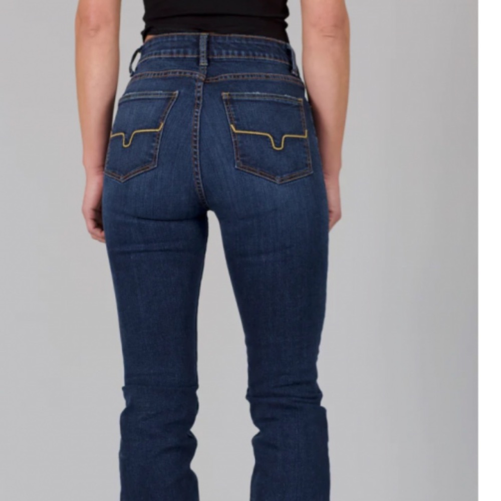 Kimes Ranch Dark Blue Boot Cut Jeans